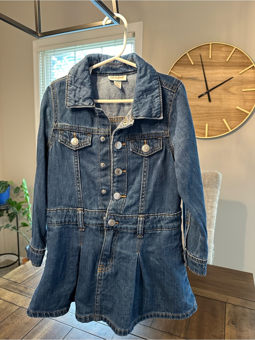 Jean Dress